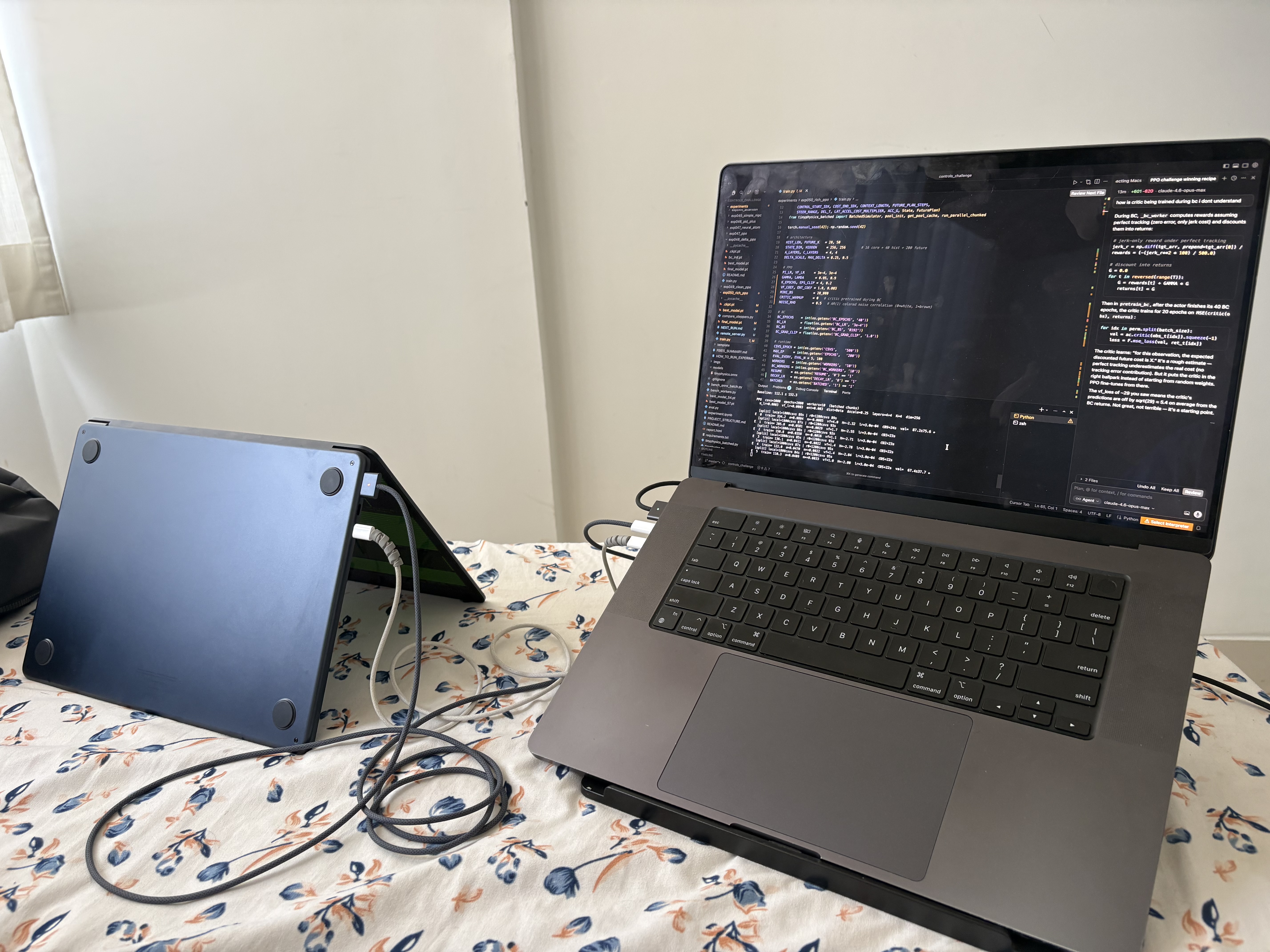 two-mac cluster over thunderbolt